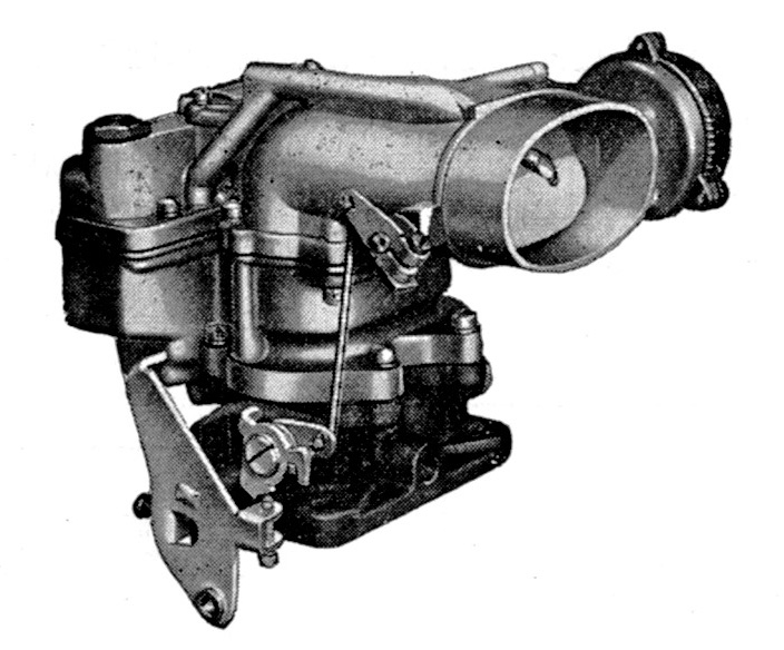 Carter WGD 1949 Oldsmobile Rocket