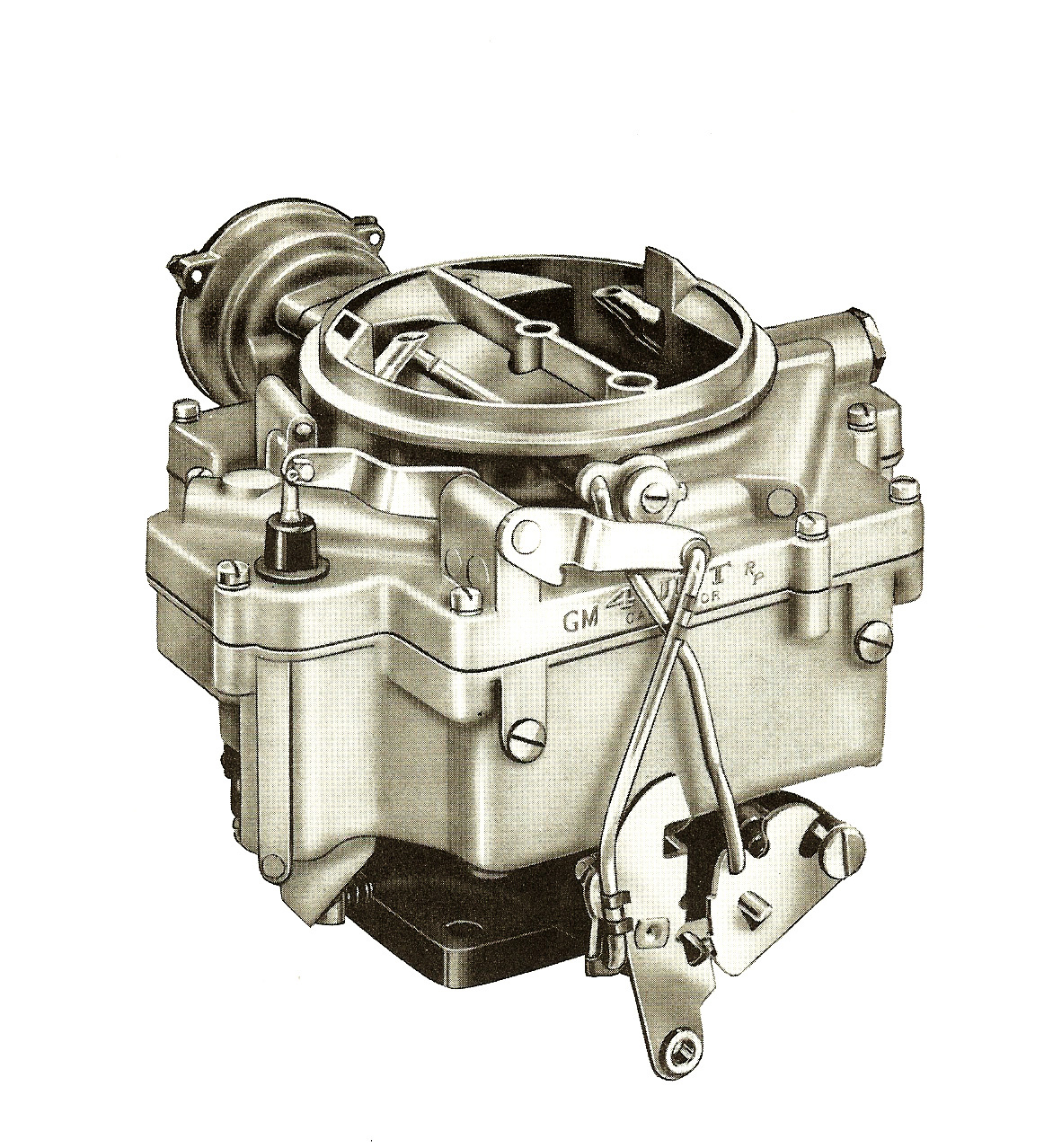 early Rochester 4G carburetor