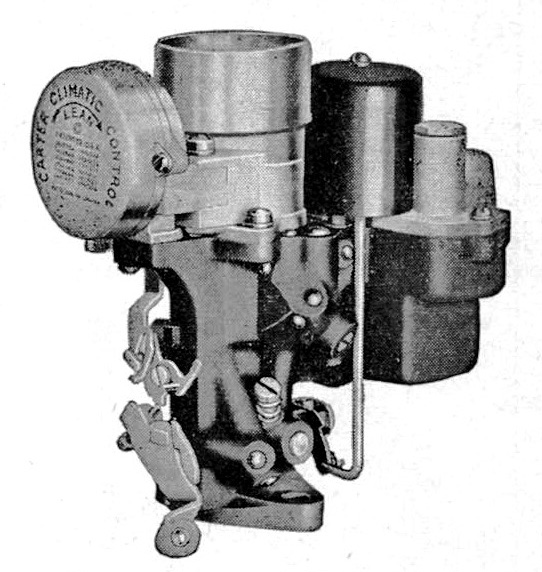 Carter W-1 1 bbl carb