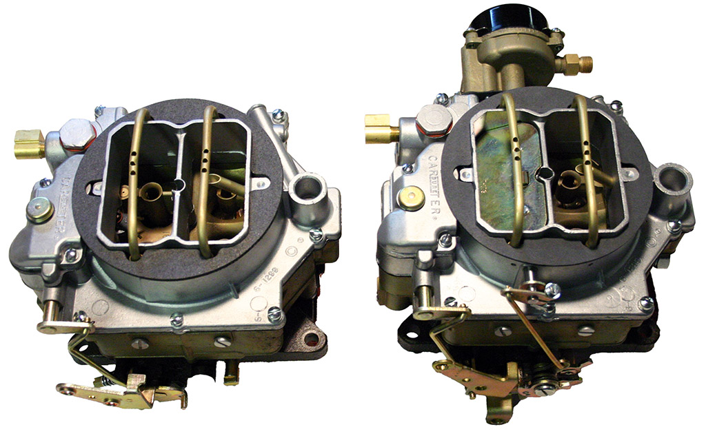 Chevrolet 283 dual carbs