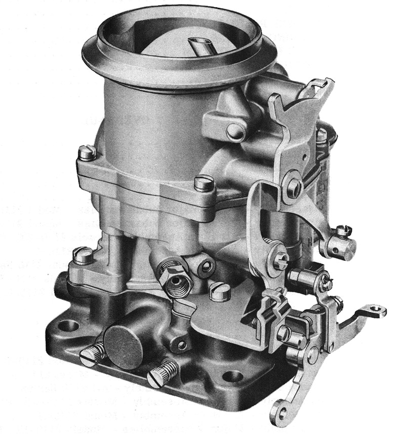 Holley model 2100, 2110, AA-1 carburetor