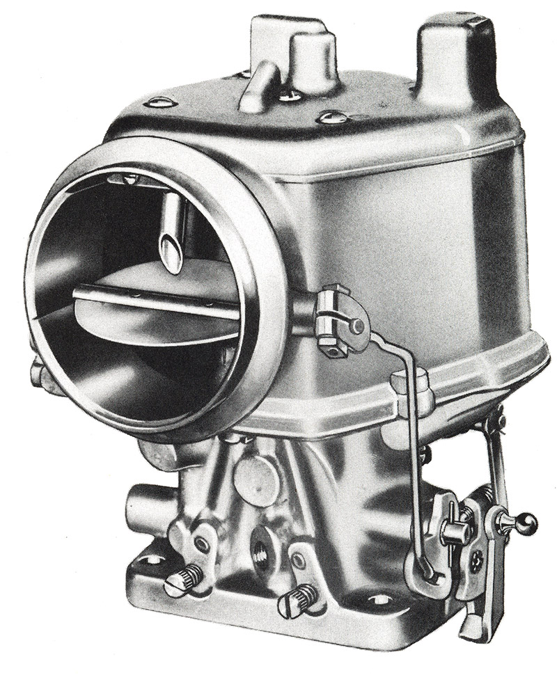 Holley 885-FF carburetor