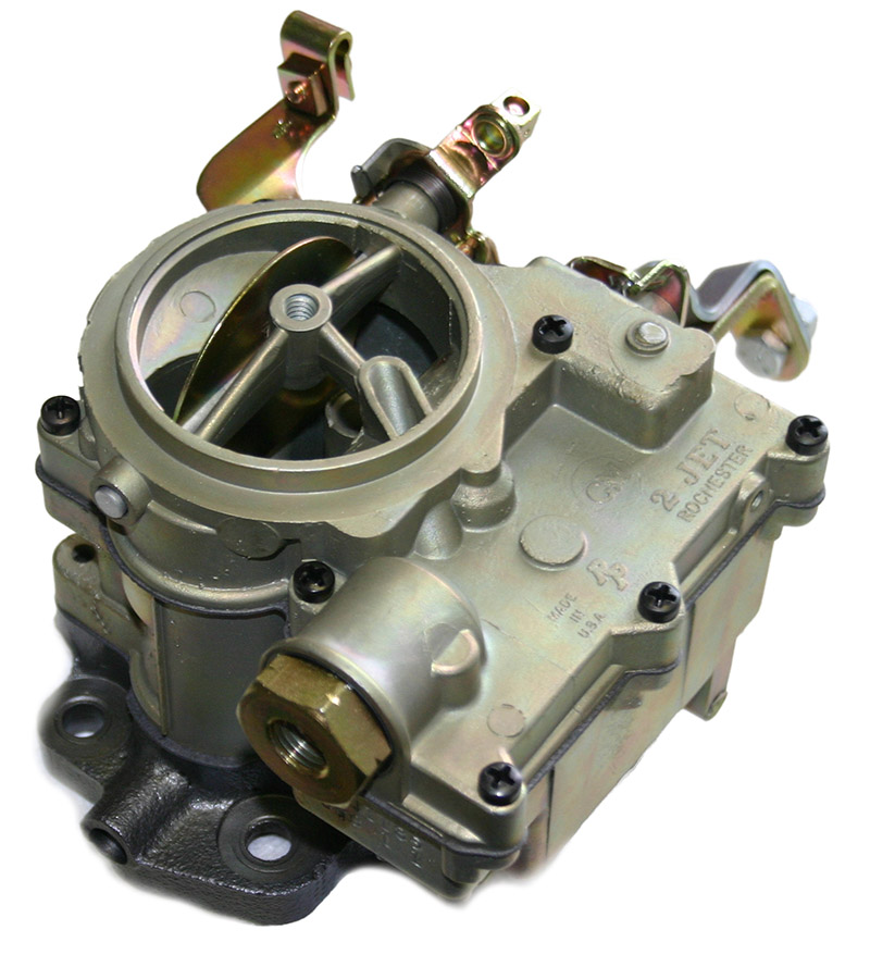 Rochester 2G manual choke carburetor