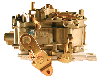 Rochester Quadrajet 1st design carburetor