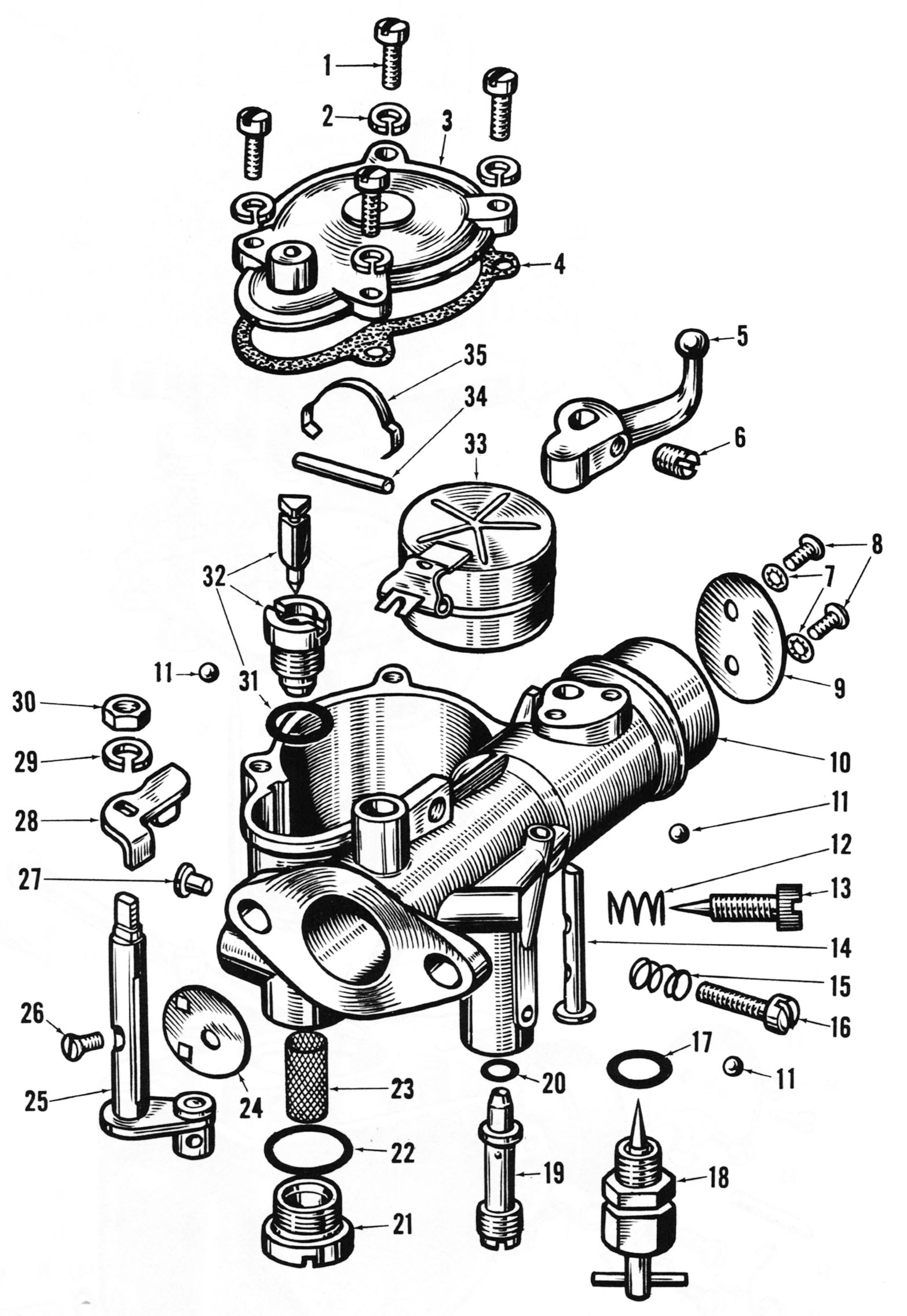 Stromberg OH carburetor