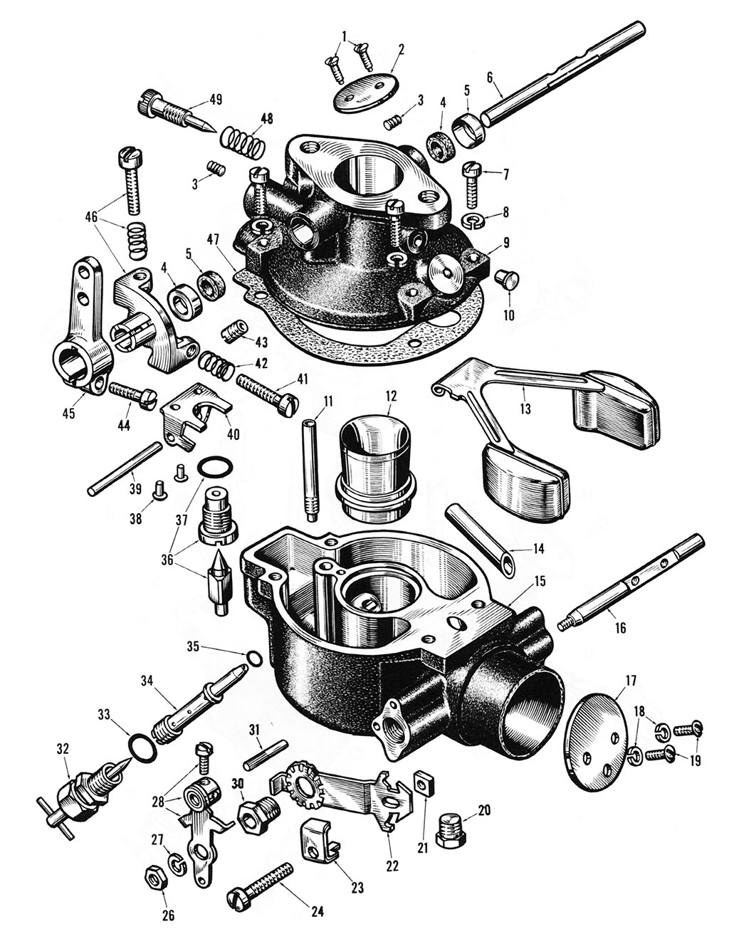 Stromberg UC carburetor