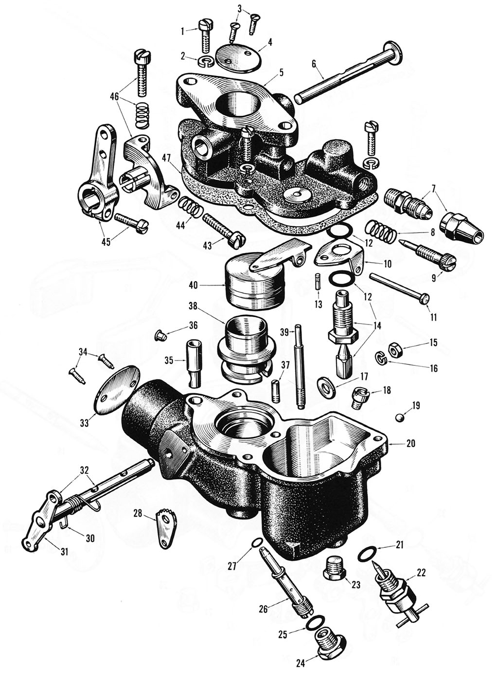 Stromberg UR carburetor