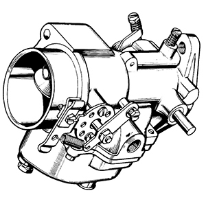 Zenith Model 12 Carburetor