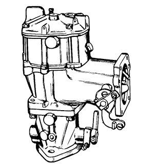 Zenith Model 129 Carburetor