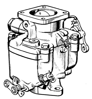 Zenith Model 22 Carburetor