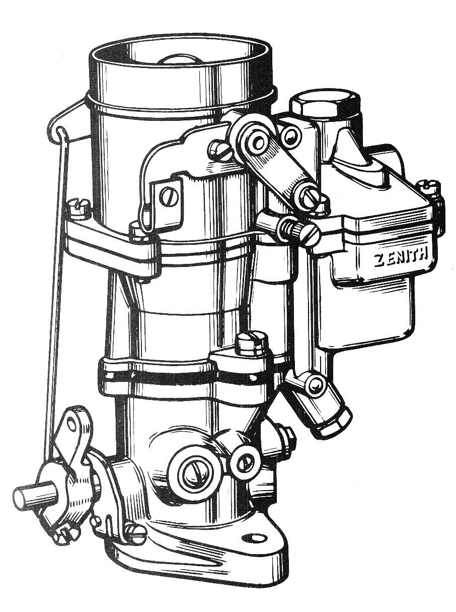 Zenith Model 28 Carburetor