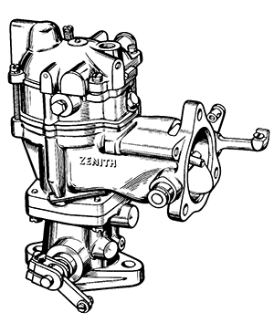Zenith Model 29 Carburetor