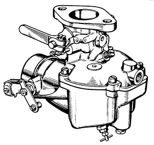 Zenith Model 62 Carburetor