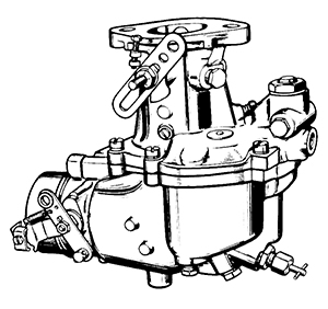 Zenith Model 63 Carburetor