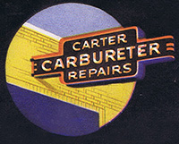 Carter carburetor parts