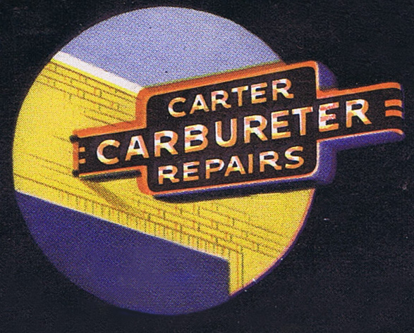 Carter Carburetor Repair Parts