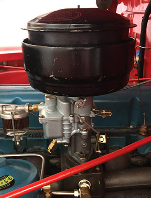 New Y200 Zenith 28/228 type replacement carburetor on 1951 Chevrolet