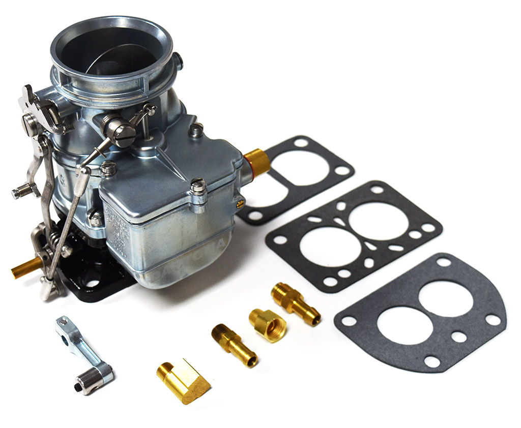 New Stromberg Big 97 EE Universal 2 Barrel Carburetor Made in England part number y220