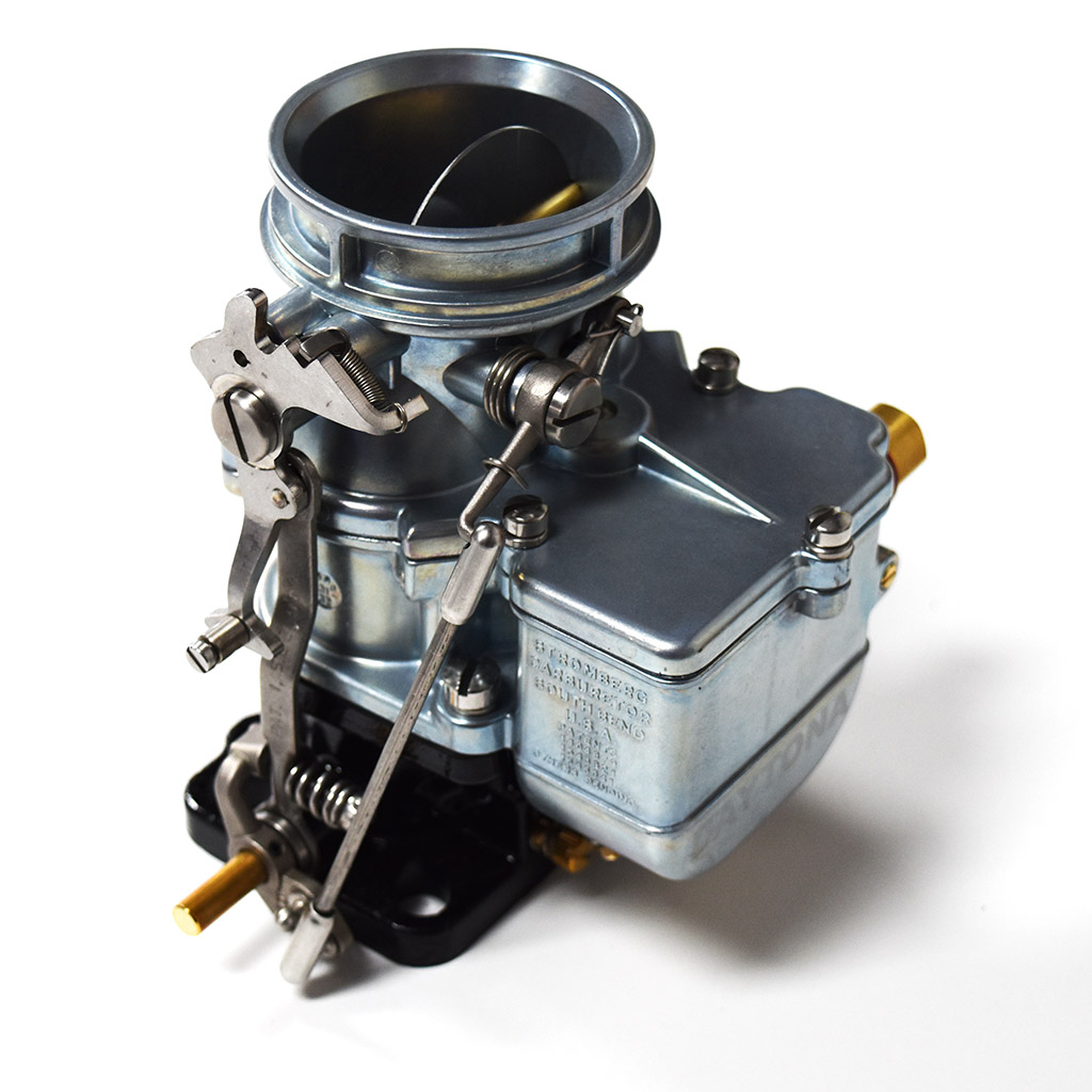 New Stromberg Big 97 EE Universal 2 Barrel Carburetor Made in England