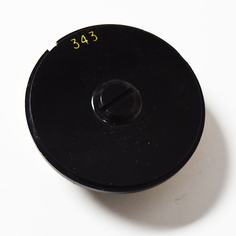 Rochester Quadrajet and Dualjet hot air choke part number cc345