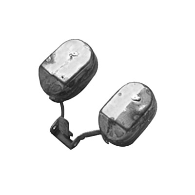 Carter BBS brass carburetor float part number f4050