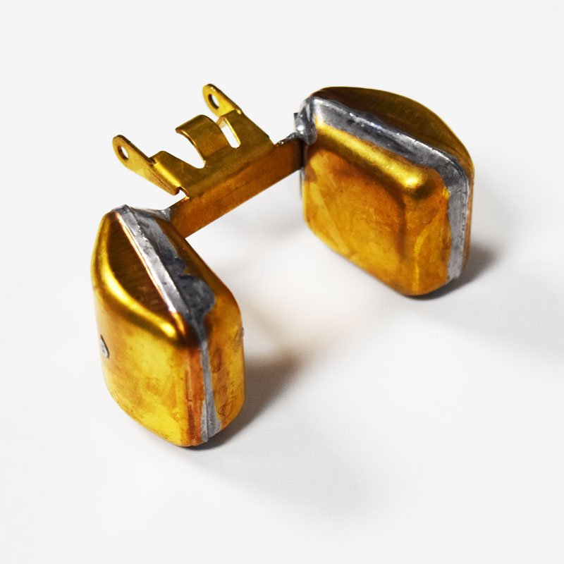 Carter UT aluminum top carburetor brass float part number f4140