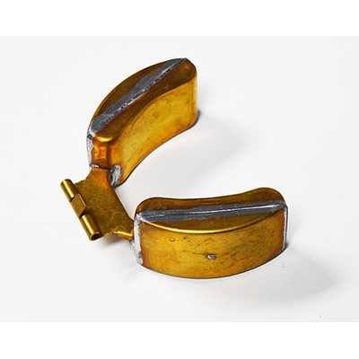 International Harvester 1-1/4 updraft Brass Carburetor Float part number f6114