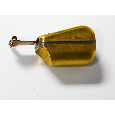 Marvel-Schebler DLTX (2 barrel) Brass Carburetor Float part number f6131