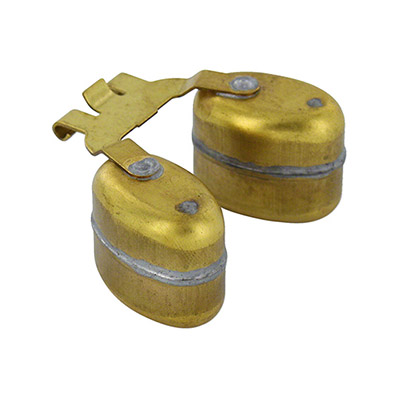 Zenith model 61, 161, 261, 68 Brass Carburetor Float part number f9063