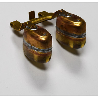 Zenith model 87 Brass Carburetor Float part number f9065