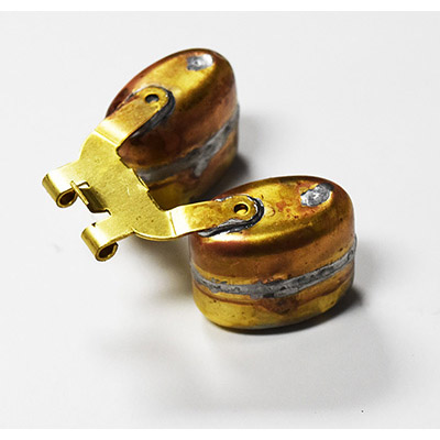 Zenith model 68 Brass Carburetor Float part number f9066