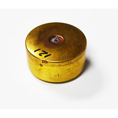 Zenith 24T2 Brass Carburetor Float part number f9121