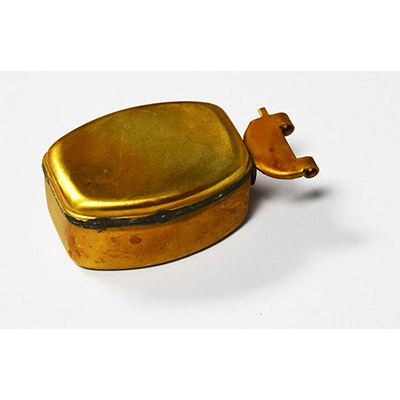 Zenith 124 1/2 Brass Carburetor Float part number f9128