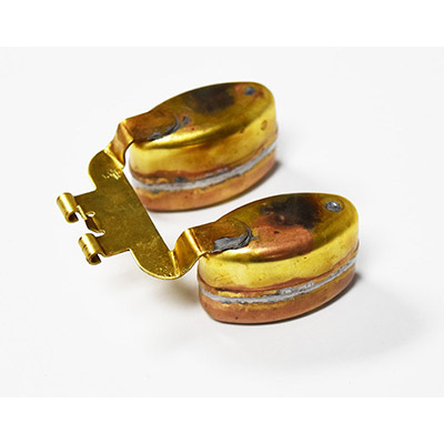 Zenith Model 12 Brass Carburetor Float part number f9137