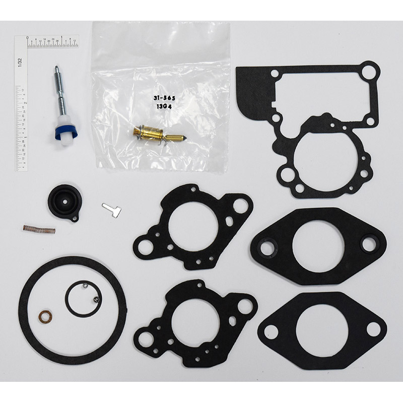Rochester Monojet 1M 1MV 1ME carburetor repair kit with accelerator pump assembly part number ck3082