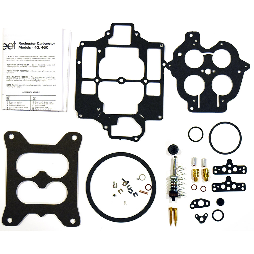 1961-1963 Oldsmobile F-85 215 CID engine Rochester 4GC Carburetor kit part number ck3152