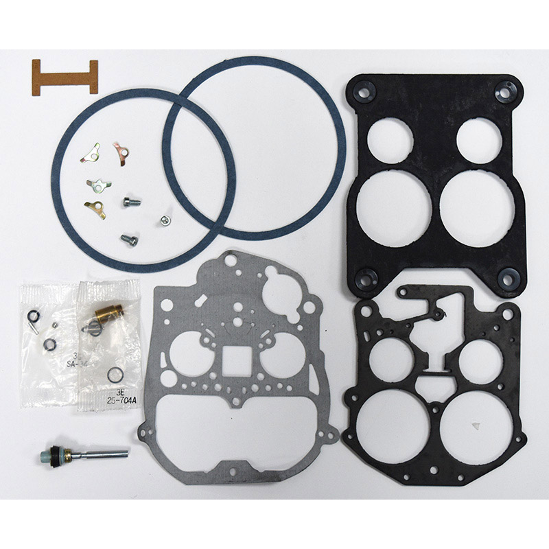1980 Cadillac Rochester Quadrajet Buick 4.1L (252 CID) carburetor kit part number ck3225