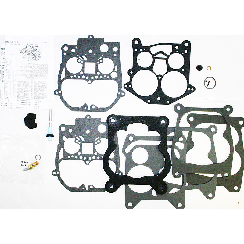 1969-1971 Chevrolet, Chevrolet truck GMC truck Rochester Quadrajet carburetor kit part number ck3346