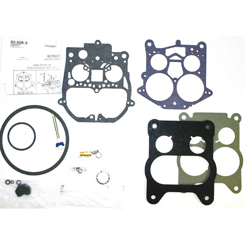 1966-1975 Cadillac, Oldsmbobile, Ford Super Cobra Jet Rochester Quadrajet carburetor kit part number ck3347