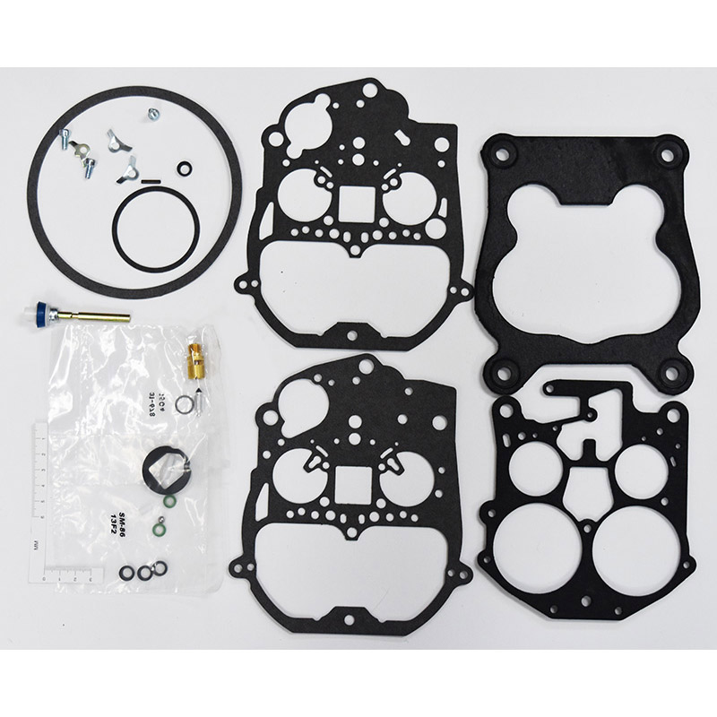 1979-1986 Chevrolet 305, 350, 5.0, 5.7 four barrel Rochester Quadrajet M4MC-M4ME-M4MED rebuild kit part number ck3355