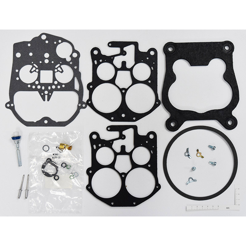 1985-1989 Chevrolet GMC trucks 350, 454 heavy duty four barrel Rochester M4MEF carburetor kit part number ck3368