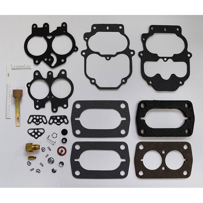 1966-1976 Carter BBD 1-1/4" bore carbs 225, 273, 313, 318 CID MOPAR carburetor kit part number ck4021
