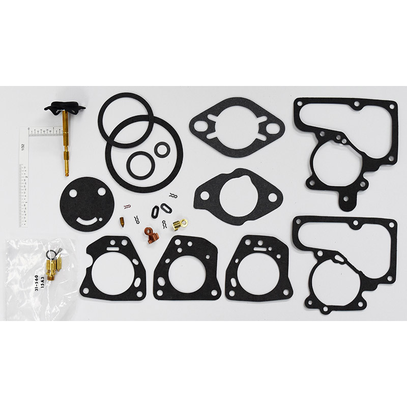 1962-1971 Chevrolet, Ford, GMC, Jeep Carter YF carburetor kit part number ck4045