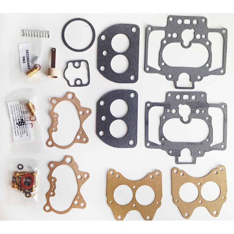 Buick straight eight dual Carter carburetor compound carburetor kit part number ck4114