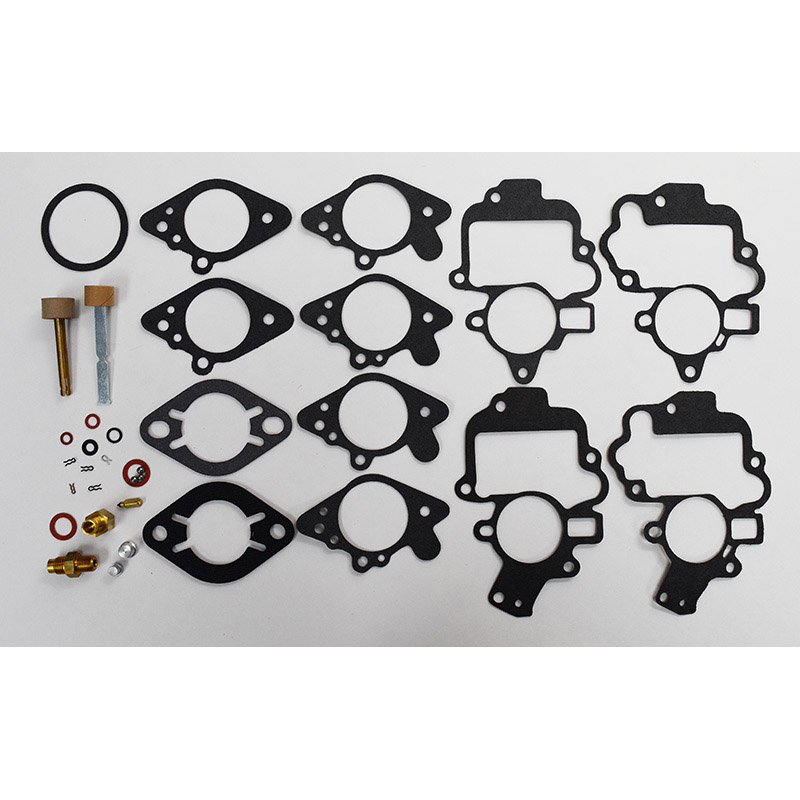 Carter BB downdraft carburetor repair kit with complete dashpot plunger part number ck4442