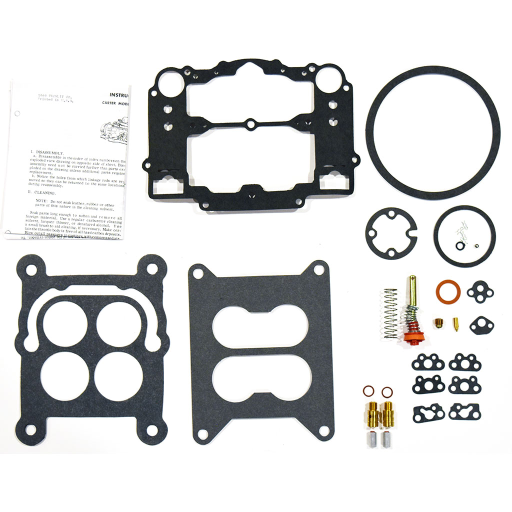 1961-1962 Pontiac 4 cylinder 4 barrel Carter AFB carburetor kit part number ck4555