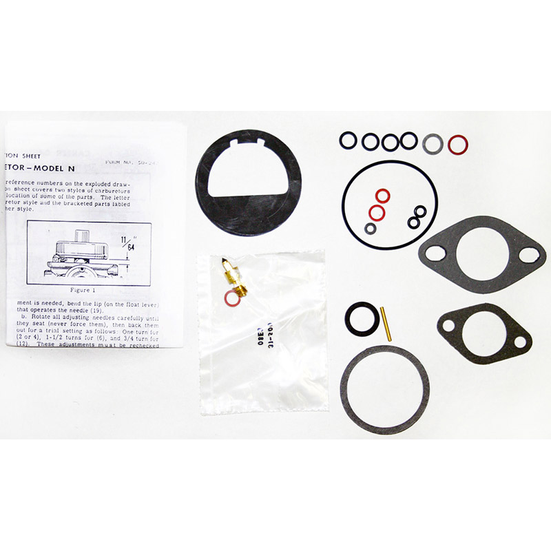 Carter Model N Carburetor Kit, including Kohler side draft carburetors part number ck4575