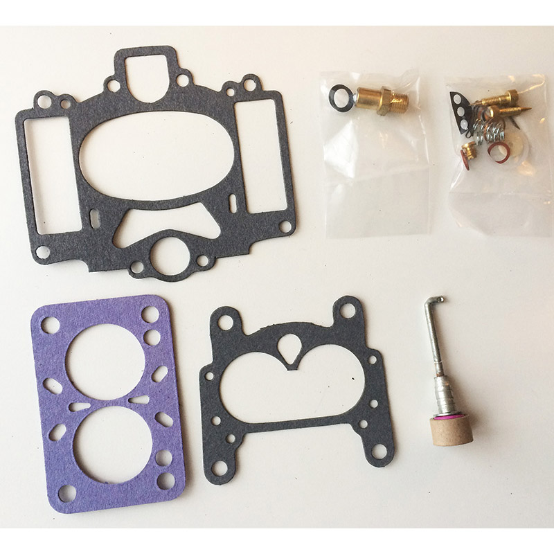 1940-42 Packard 8 cylinder cars with Stromberg Aerotype AAV-26 2 bbl carburetor kit part number ck5345