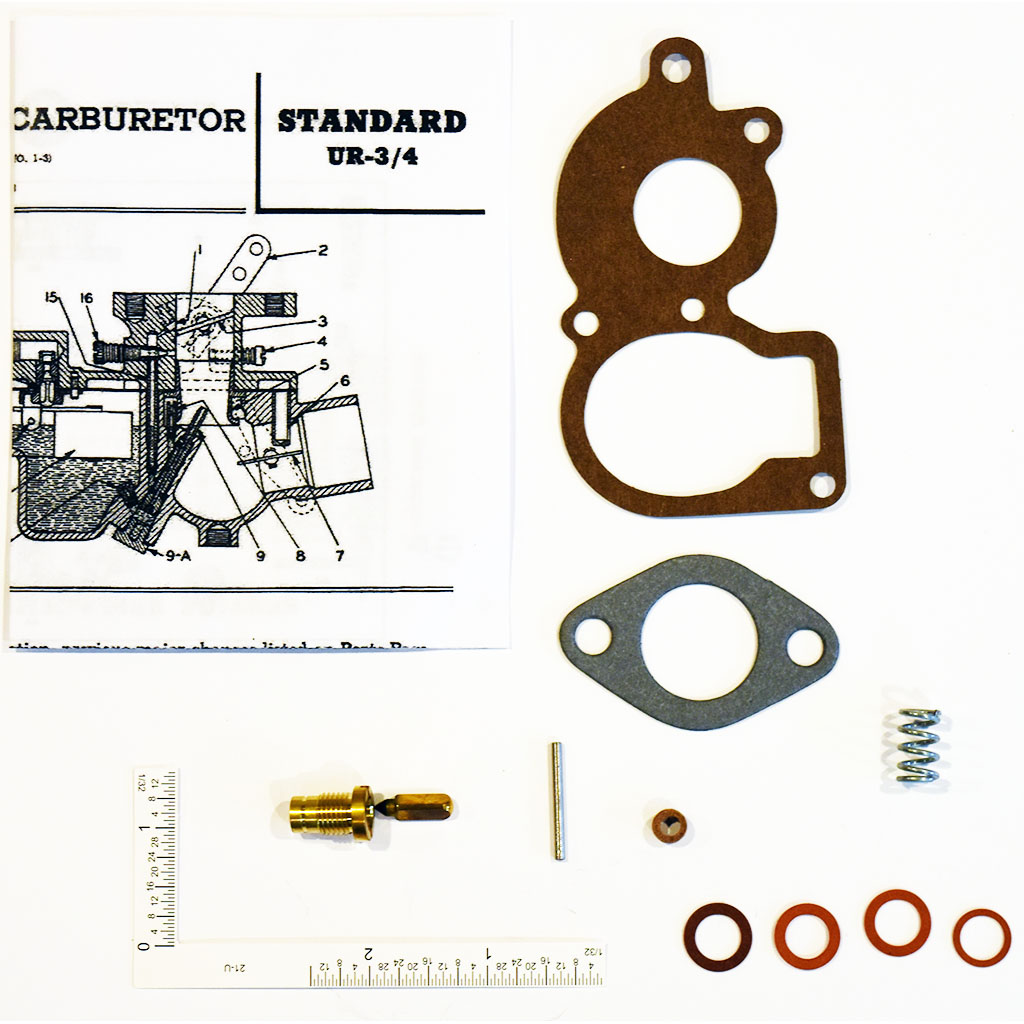 Automatic Machine, Automatic Transportation Company, Buchanan Marine, Gray Marine, Kermath Marine. Redwing Marine, Waukesha, Wisconsin Stromberg UR carburetor kit part number ck5580