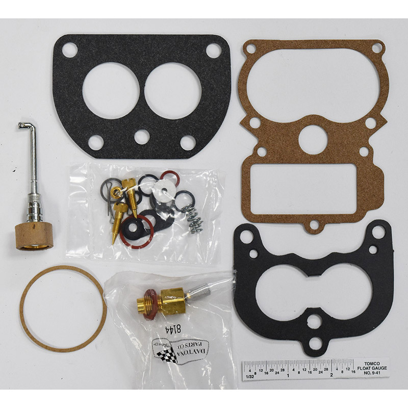 1934-1937 Auburn, Buick, Cord, Graham, Lafayette, Nash, Oldsmobile, Studebaker Stromberg EE-1, EE-14, EE-15 Carburetor Kit part number ck5652
